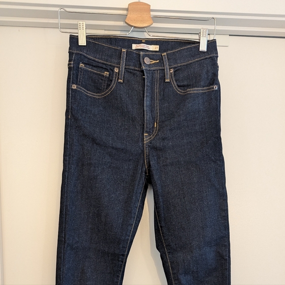 Levi's mile high super skinny jeans - Picture 2 of 7